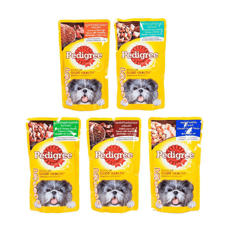 Pate Cho Chó Trưởng Thành Pedigree Adult (130g)