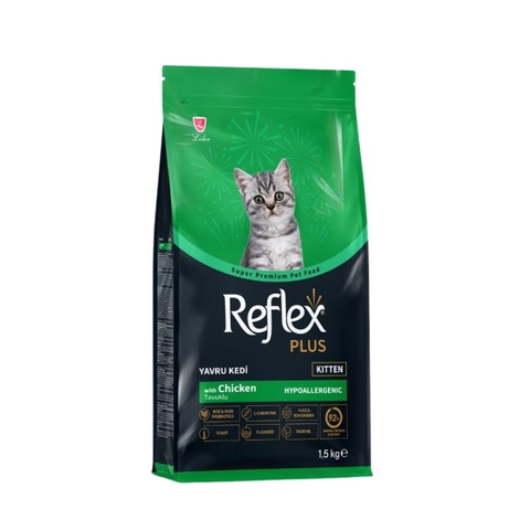 Thức Ăn Cho Mèo Con Reflex Plus Kitten (Nhập Khẩu Thổ Nhĩ Kỳ)