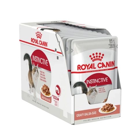 Pate Cho Mèo Trưởng Thành Royal Canin Instinctive (85g)