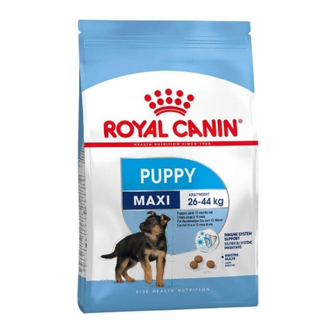 Hạt Cho Chó Con Giống Lớn Royal Canin Maxi Puppy