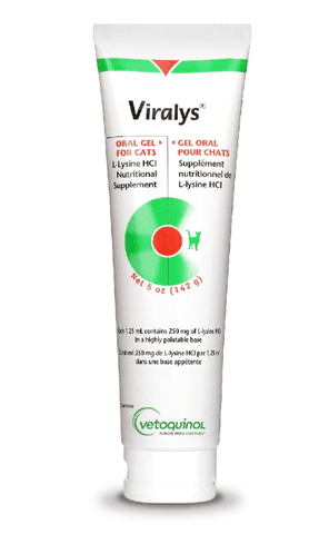 Gel Dinh Dưỡng Mèo Viralys L-Lysine Hỗ Trợ Miễn Dịch, Hô Hấp