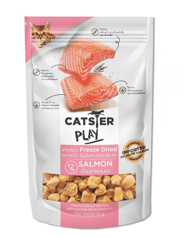 Snack Mèo Thịt Sấy Khô Catster Play (Thái Lan)