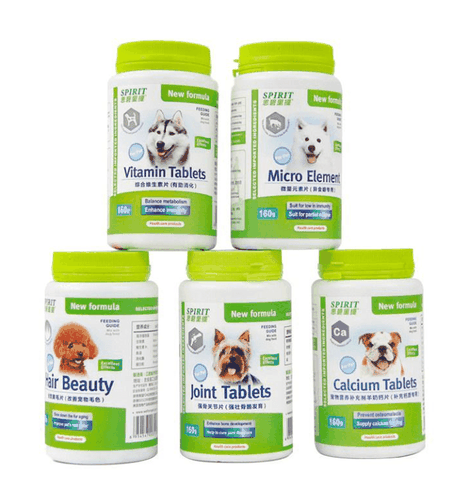 Viên Nhai Spirit Bổ Sung Dưỡng Chất Cho Chó (160g) (Hộp (160 viên)