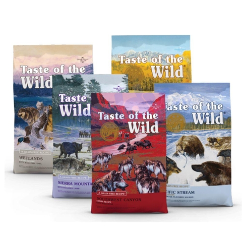 Thức Ăn Cho Chó Trưởng Thành Taste Of The Wild Adult 12.(2kg)