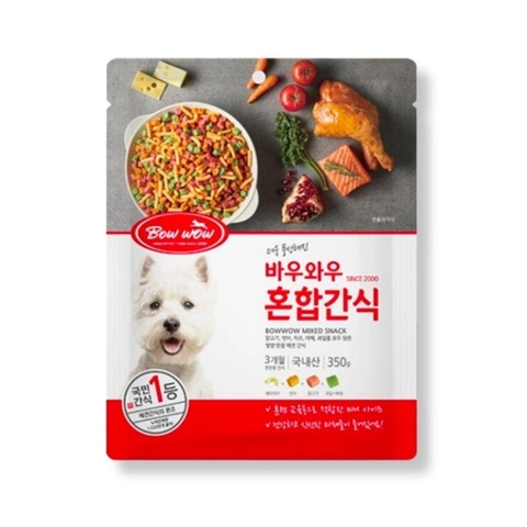 Bánh Thưởng Cho Chó Hỗn Hợp Bowwow Mixed Snack