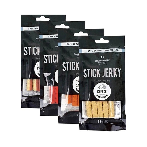 Snack Cho Chó Que Jerky Bowwow (50g)