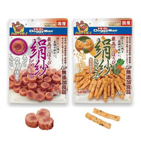 Snack Cho Chó Gà Nướng Mềm Saya Doggyman (100g)