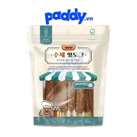Snack Cho Chó Hotdog Natural Lab (200g)