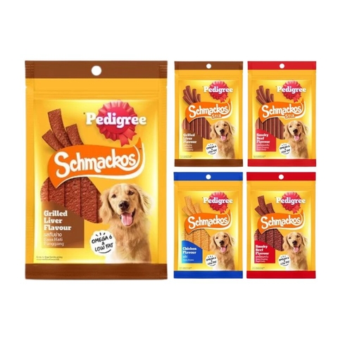 Bánh Thưởng Cho Chó Pedigree Schmackos (70g)