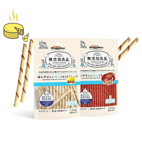 Bánh Thưởng Cho Chó Que Gặm Doggyman (120g)