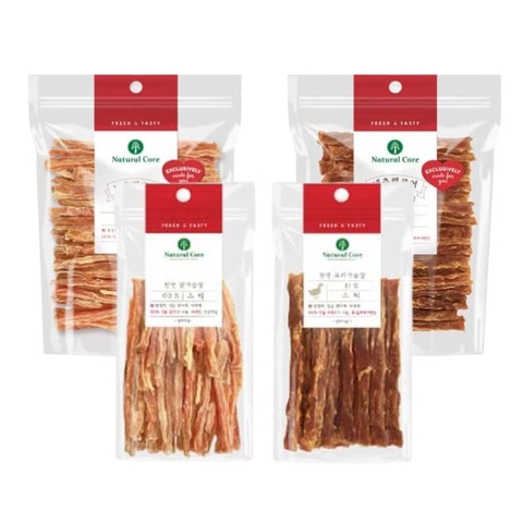 Snack Cho Chó Thịt Sấy Cứng Natural Core