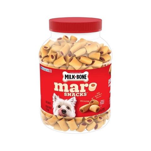 Snack Cho Chó Milk Bone Maro Tủy Xương Thật 1.(13kg)