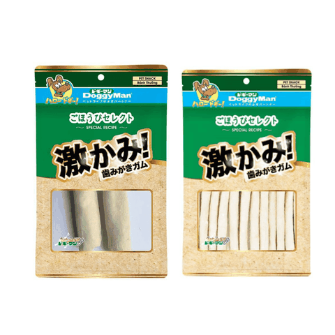 Bánh Thưởng Cho Chó Que Da Bò Sáp Ong Doggyman