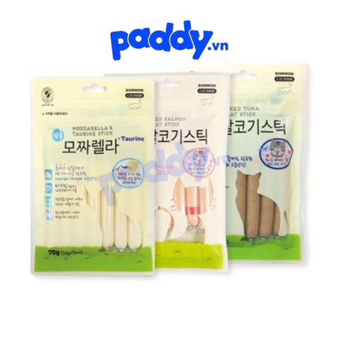 Snack Mèo Xúc Xích Meowow (70g)