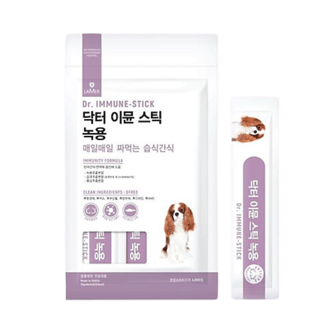 Sốt Thưởng Cho Chó Lộc Nhung Lamer Dr Immune Stick (50g) (Túi 5 tuýp)
