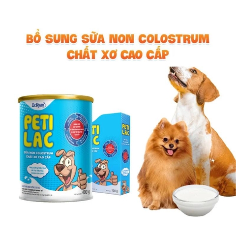 Sữa Cho Chó Dạng Bột Dr.kyan Petilac