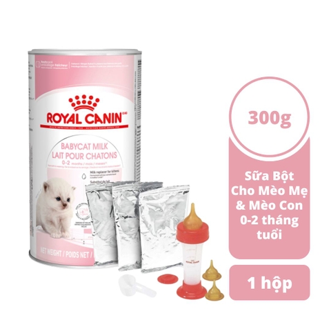 Sữa Cho Mèo Con Royal Canin Babycat Milk (300g)