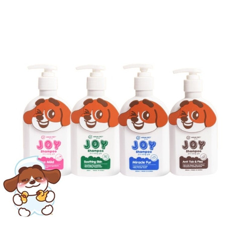 Sữa Tắm Cho Chó Mèo Hana Pet Joyce V3 (350ml)