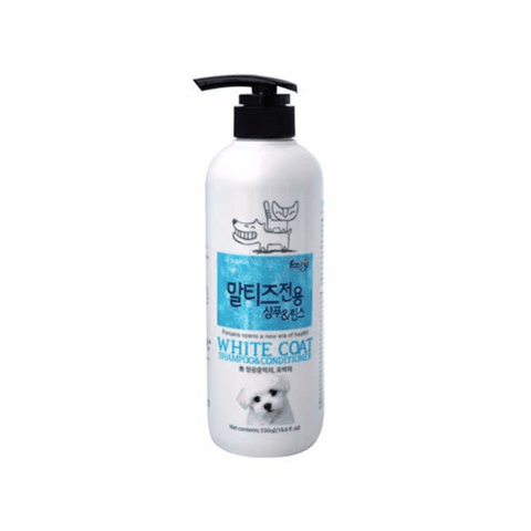 Sữa Tắm Chó Lông Trắng Forcans White Coat (550ml)