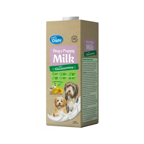 Sữa Tươi Cho Chó Pets Own Bổ Sung Glucosamine (1L)