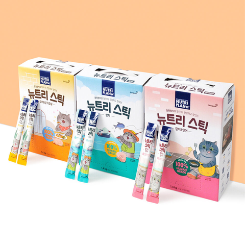 Súp Thưởng Cho Mèo Nutri Plan Tuýp (14g)