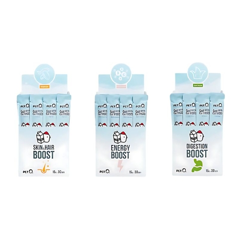 Súp Thưởng Sữa Dê Cho Mèo Petq (15g)