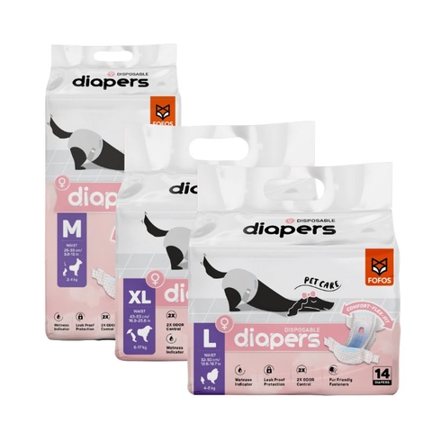 Tã Lót Cho Chó Cái Fofos Diapers