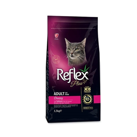 Thức Ăn Cho Mèo Biếng Ăn Reflex Plus Choose Salmon 1.(5kg)