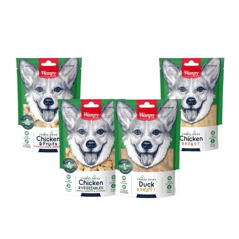 Thịt Sấy Cho Chó Wanpy (40G)
