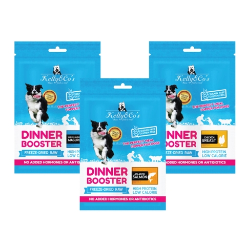 Thịt Sấy Khô Cho Chó Kelly & Co's Dinner Booster (50g)