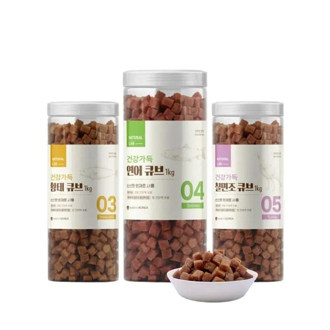 Thịt Viên Cho Chó Natural Lab Hộp (1kg)