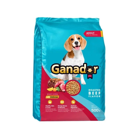 Thức Ăn Cho Chó Trưởng Thành Ganador Thịt Bò