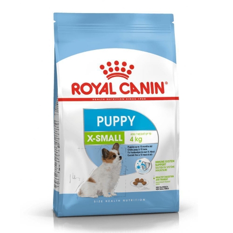 Hạt Cho Chó Con Giống Siêu Nhỏ Royal Canin X-Small Puppy