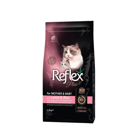 Hạt Cho Mèo Reflex Plus Babycat Vị Cừu Và Gạo 1.(5kg)