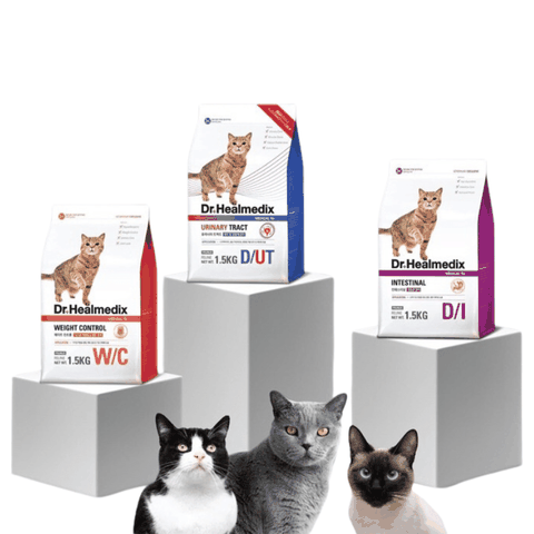 Hạt Cho Mèo Dr. Healmedix Hỗ Trợ Điều Trị 1.(5kg)