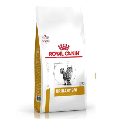 Thức Ăn Hạt Cho Mèo Sỏi Thận Royal Canin Urinary S/o