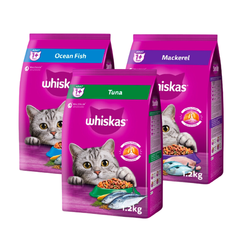 Hạt Whiskas Adult Cho Mèo Trưởng Thành