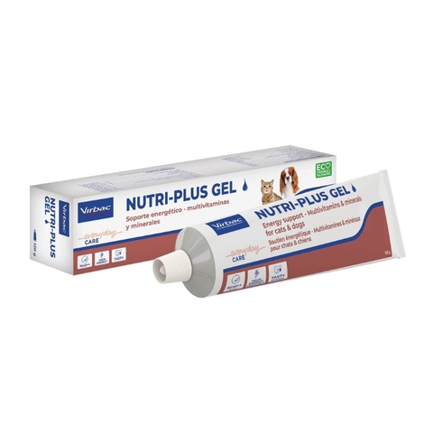 Gel Dinh Dưỡng Cho Chó Mèo Virbac Nutri-Plus (120g)