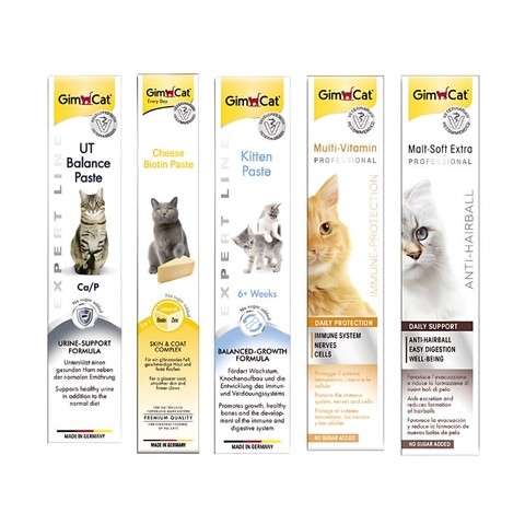 Gel Dinh Dưỡng Gimcat Hỗ Trợ Sức Khỏe Cho Mèo (50g)