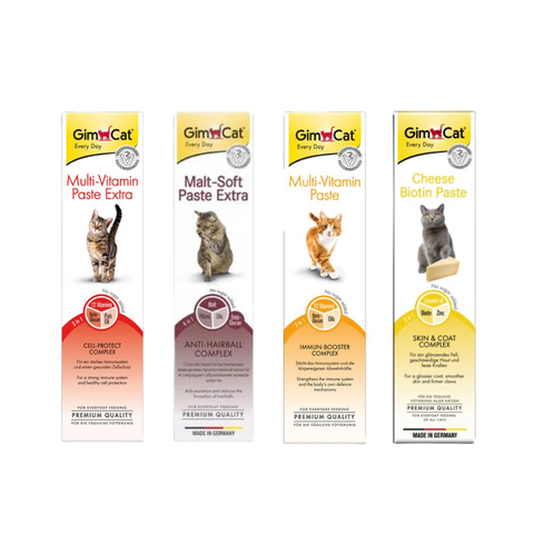 Gel Dinh Dưỡng Gimcat Hỗ Trợ Sức Khỏe Mèo (Tuýp Lớn (200g)