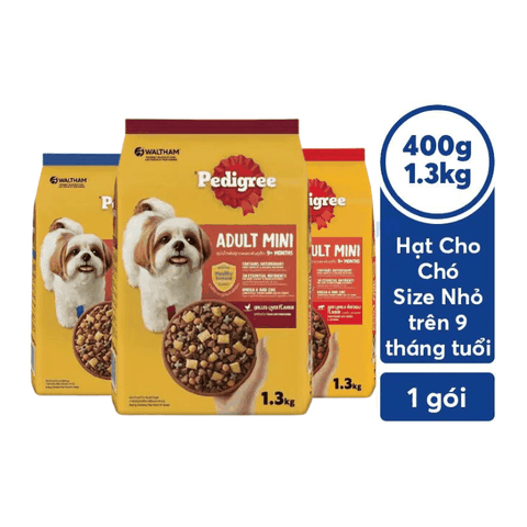 Thức Ăn Hạt Cho Chó Trưởng Thành Giống Nhỏ Pedigree Adult Mini