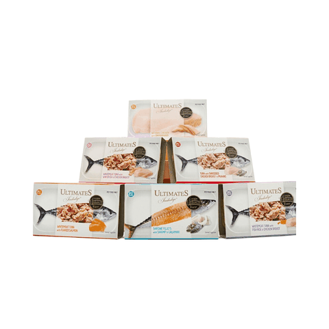 Pate Mèo Ultimates Indulge Jelly Nhiều Vị (85g)