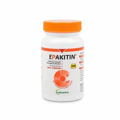 Bột Cho Chó Mèo Hỗ Trợ Chức Năng Thận Vetoquinol Epakitin (60g)
