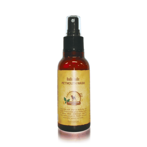 Xịt Thơm Miệng & Sạch Răng Chó Budle Mouth Wash (120ml)
