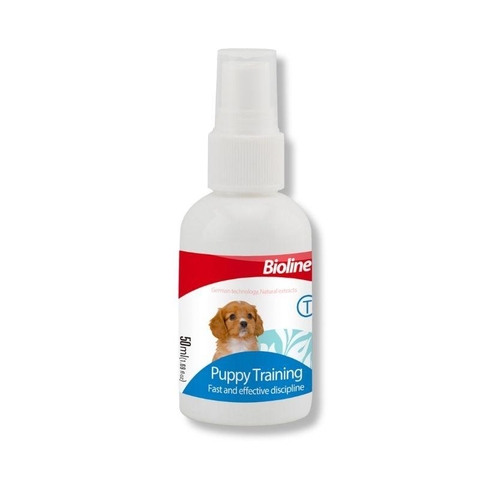 Xịt Huấn Luyện Chó Đi Vệ Sinh Đúng Chỗ Bioline (50ml)