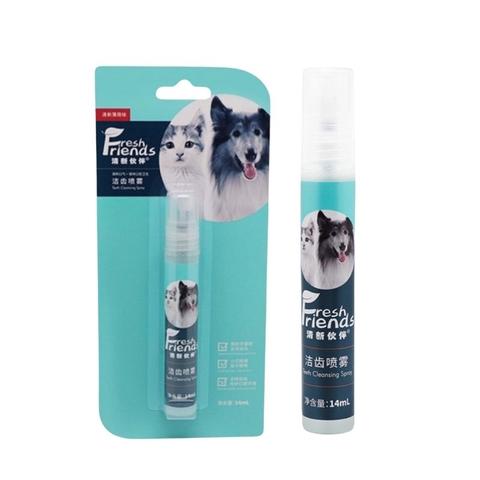 Xịt Thơm Miệng Chó Mèo Fresh Friends (14ml)