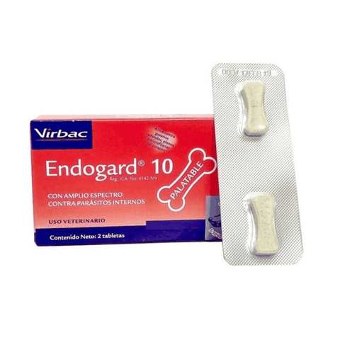 Xổ Giun Virbac Endogard Cho Chó (1 viên) (10kg)