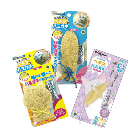 Đồ Chơi Mèo Xơ Mướp Giảm Ngứa Răng Cattyman