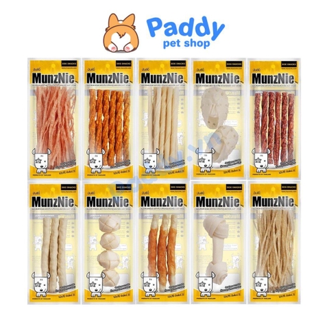 Xương Da Bò Munznie Snack Chó (Thái Lan)