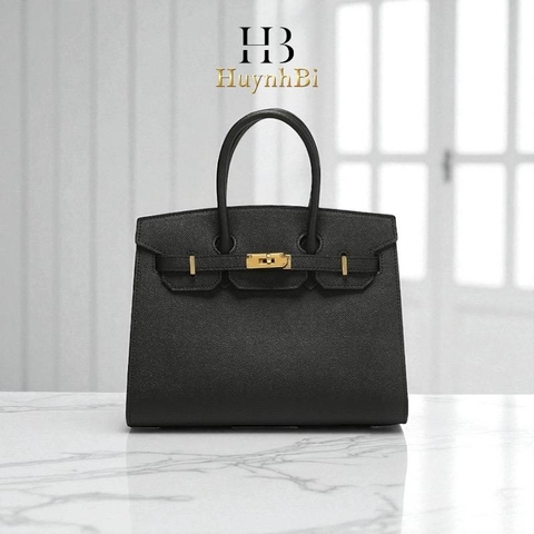 [Fullbox]Q5_Túi Xách Nữ Birkin Da Bò Epsom, Kích thước 25cm túi  xách